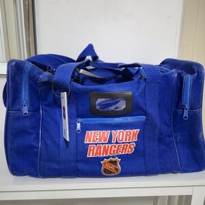 1990's Starter New York Rangers Player Game/ Duffle  bag, NHL